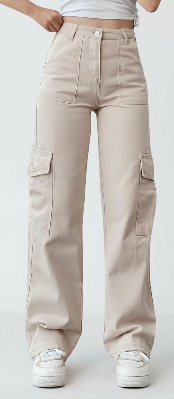 Pantalon cargo 
