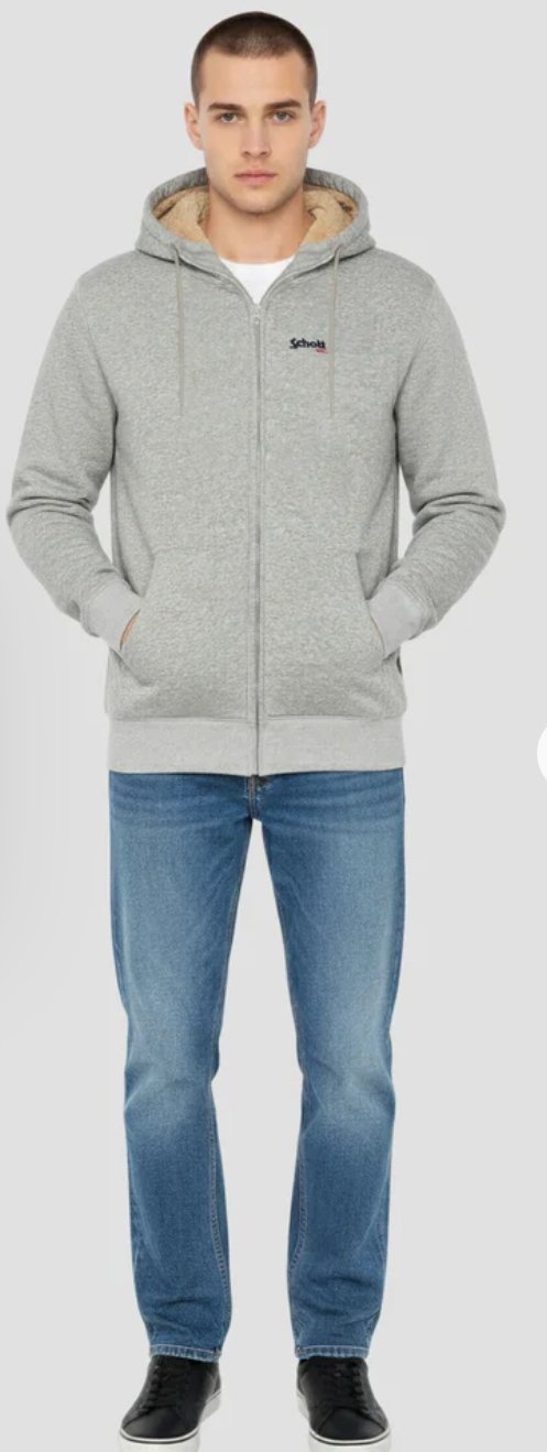 Gilet en capuche Schott