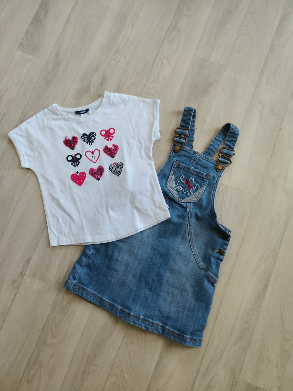 Salopette & T-shirt 
