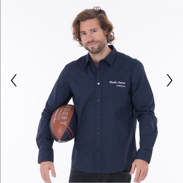 Chemise Webb Ellis 