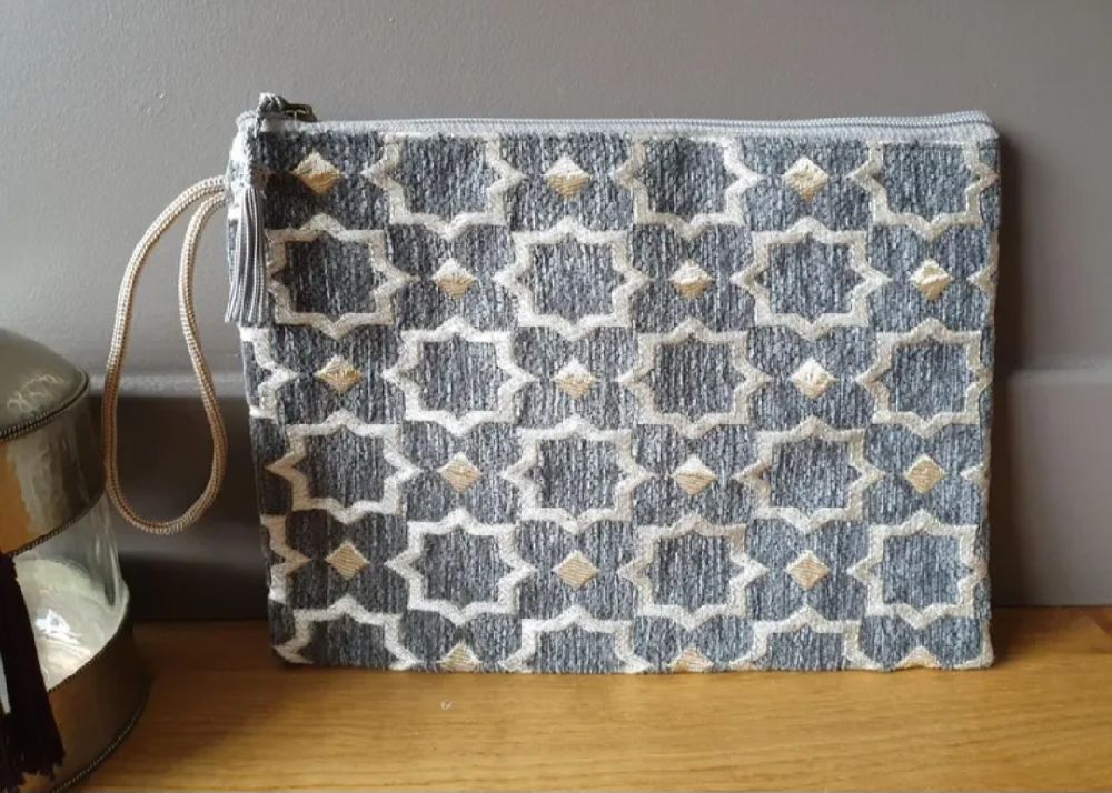 Pochette zippée
