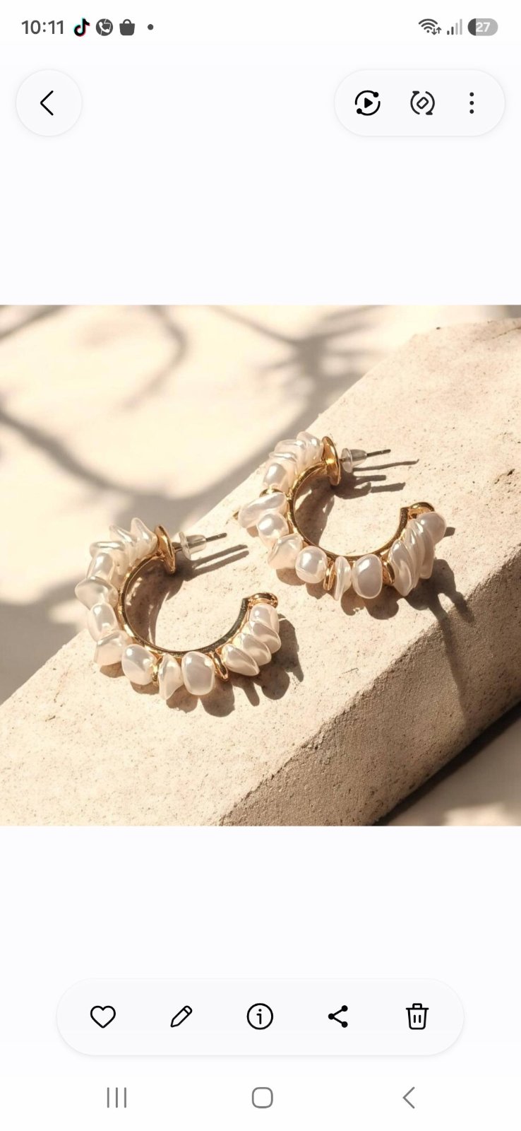 Boucles d'oreilles 