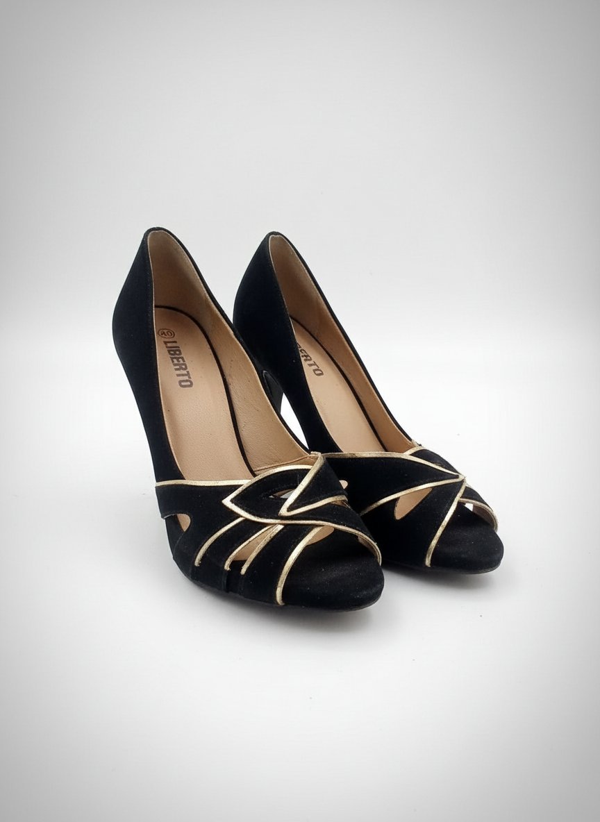 Escarpin importation France 