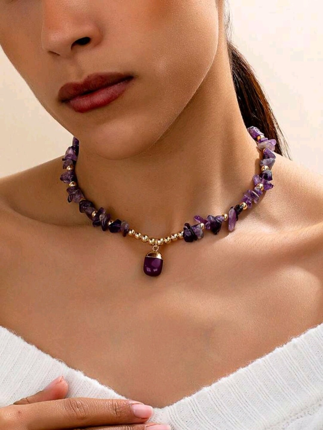 Collier chic