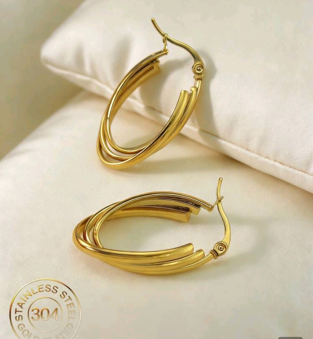 Boucles d'oreilles 