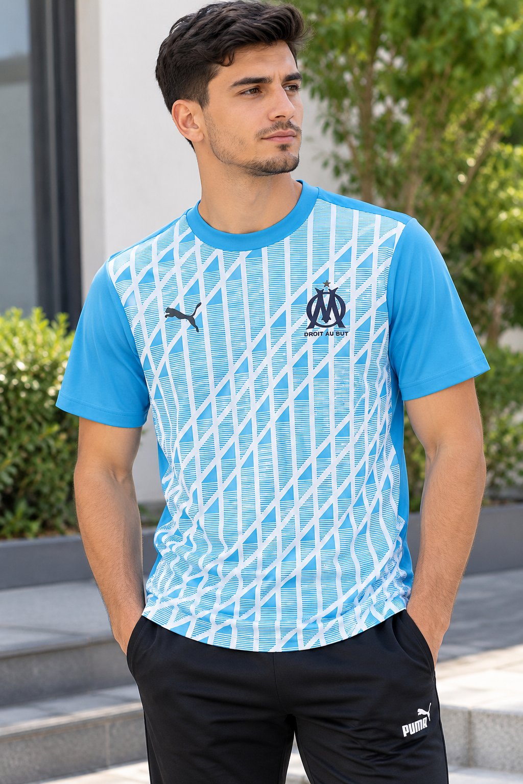 T-Shirt Olympique de Marseille 
