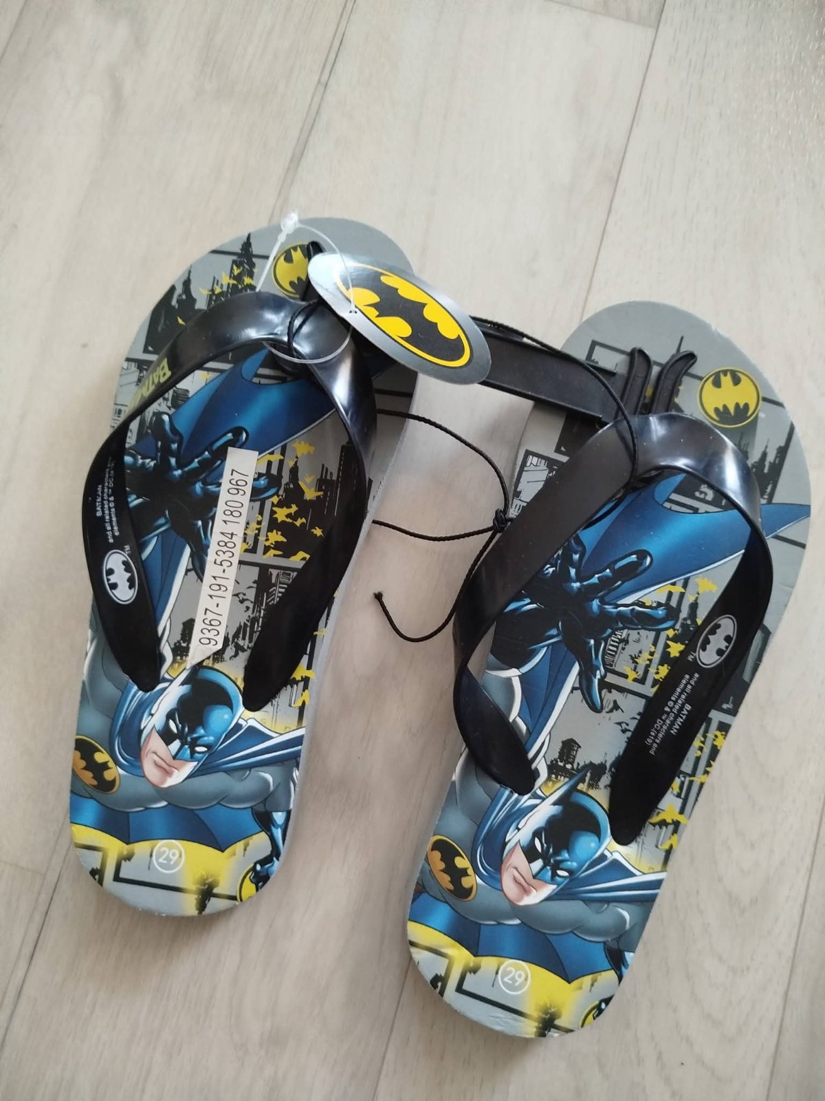 Tongs Batman pour garçon 