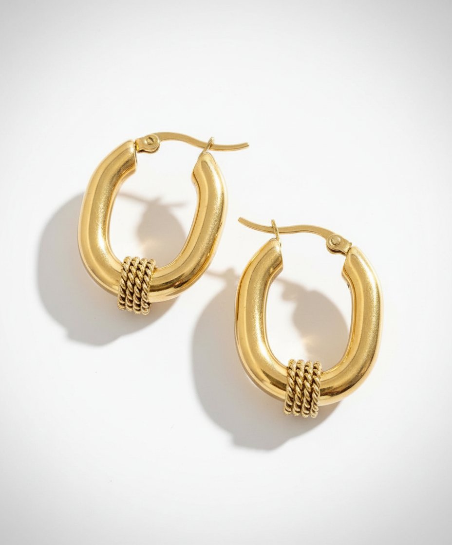 Boucles d'oreilles 