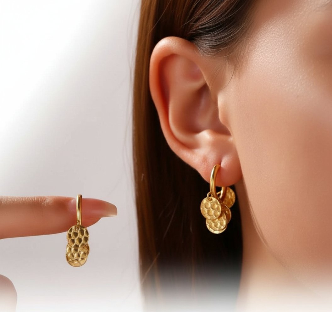 Boucles d'oreilles 