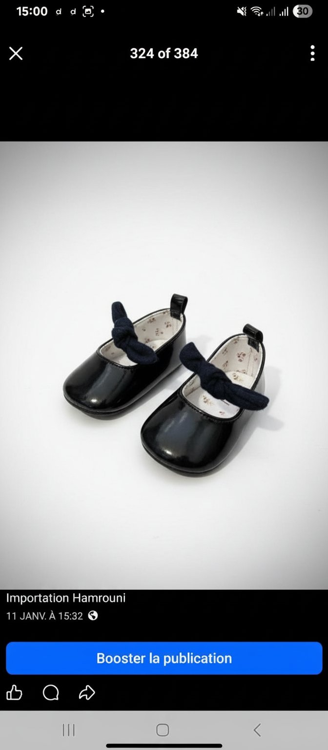 Ballerines nouveau née 