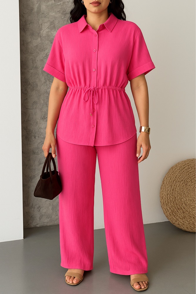Ensemble Rose Fushia taille standard