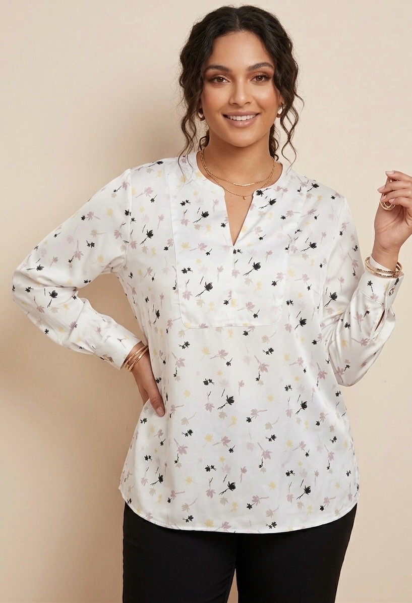 Chemise imprimée taille 50