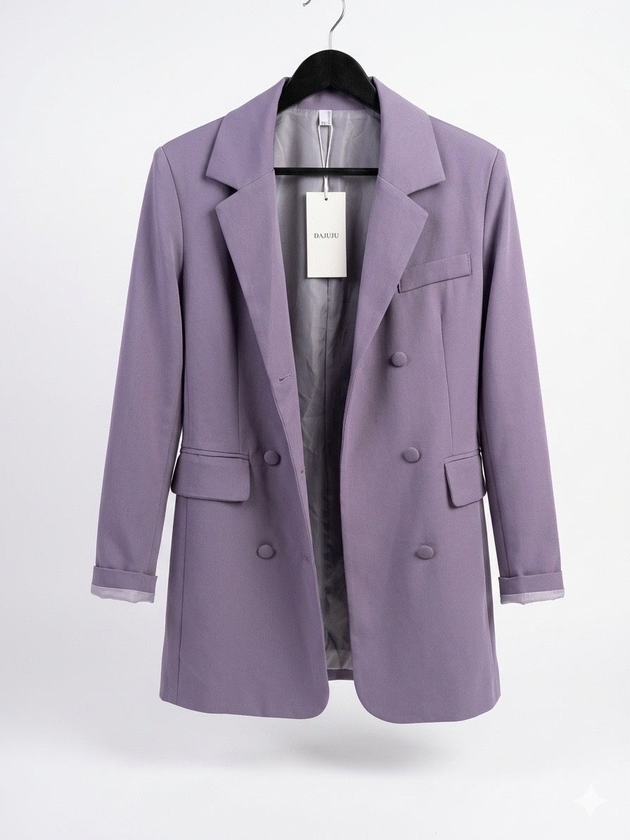Blazer violet taille S neuve avec etiquette 
