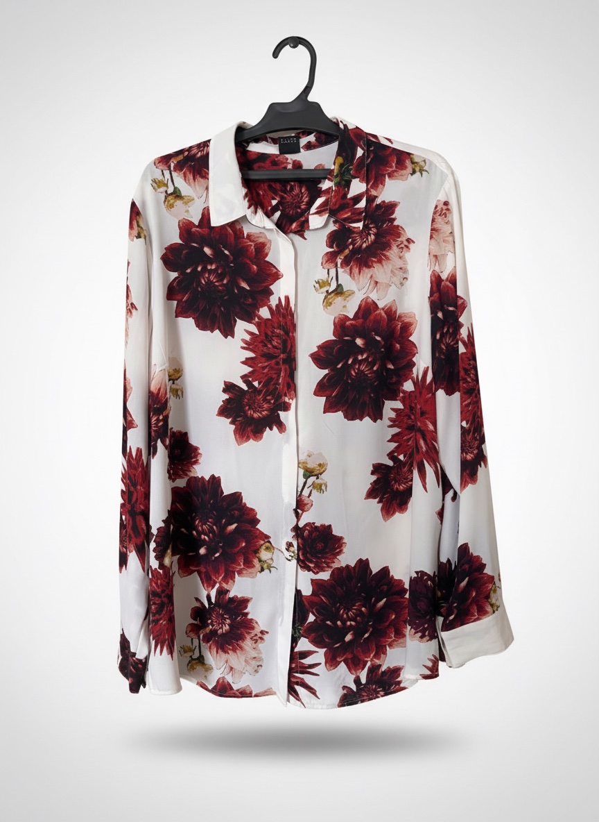 Chemise femme floral taille 46 