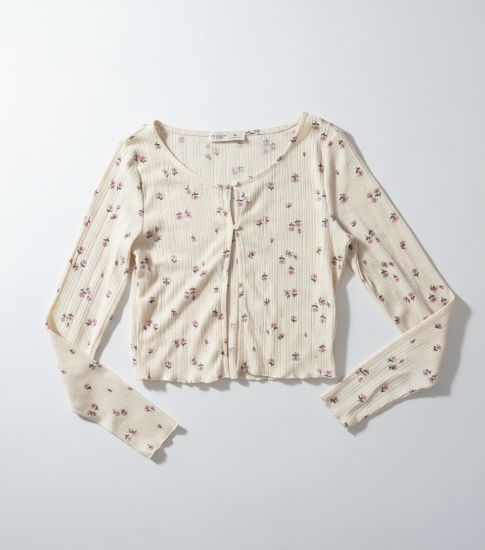 Cardigan blanc 