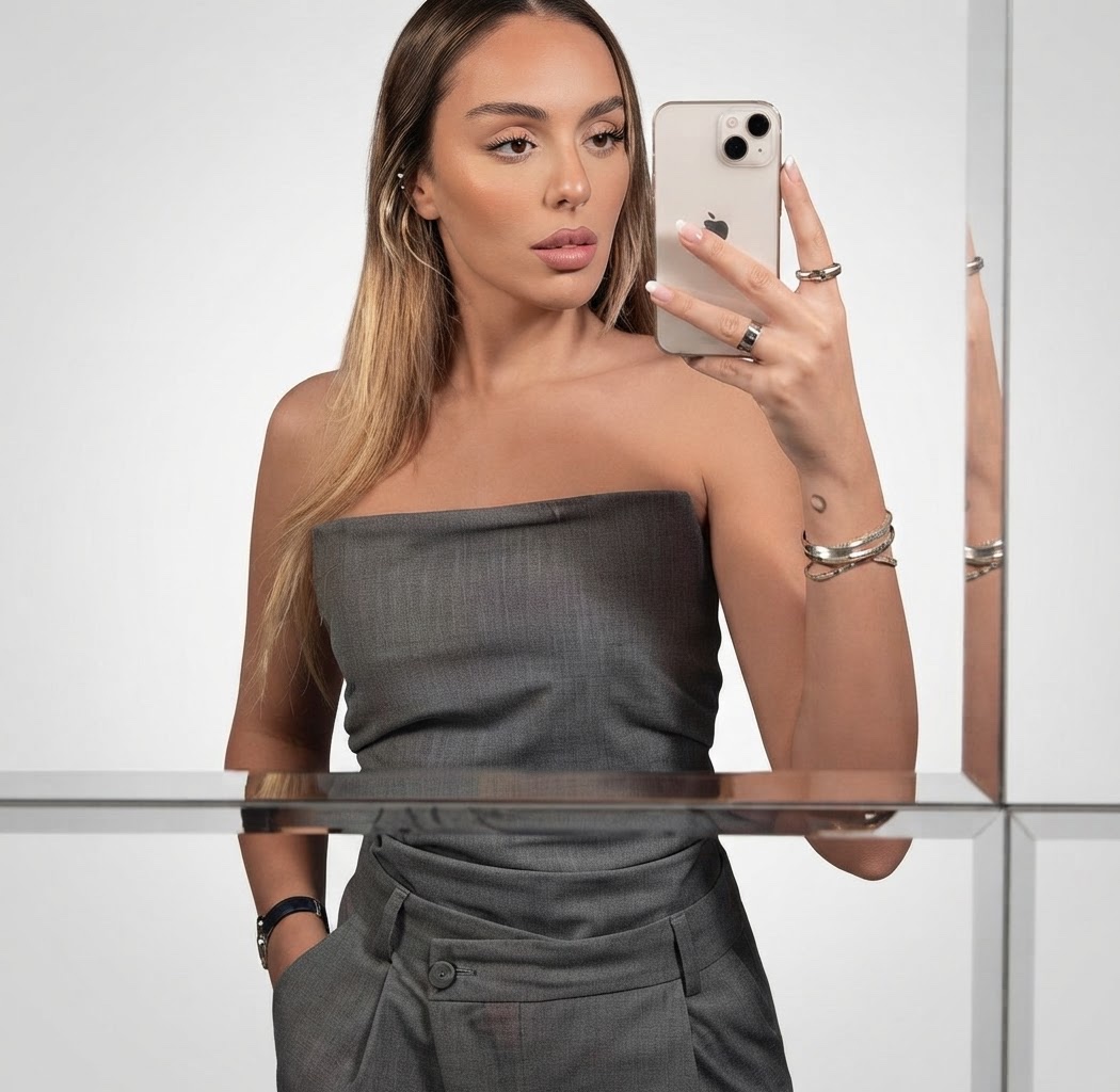 Body gris Zara taille S neuf avec étiquette 