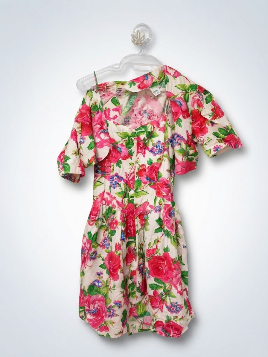 Robe fleurie 