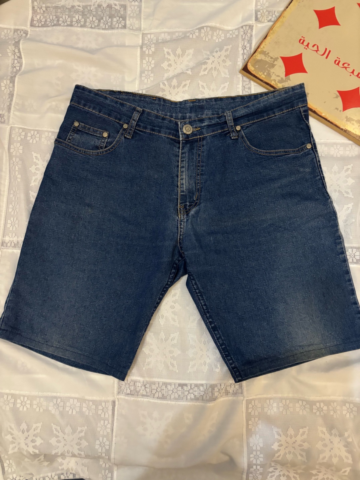 Shorts jeans homme taille 36 New Fashion Paladino