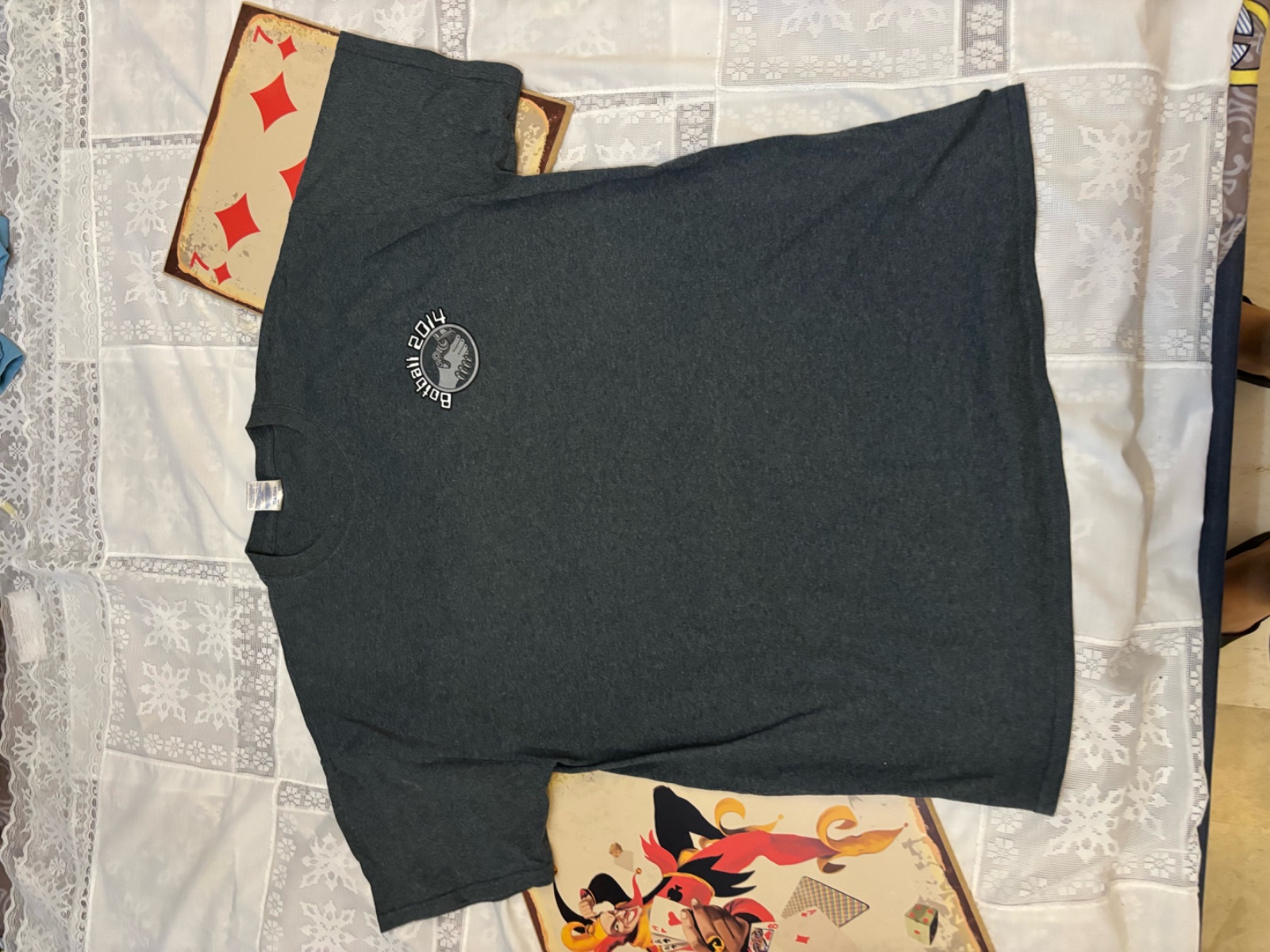 T-shirt XL gris GILTAN