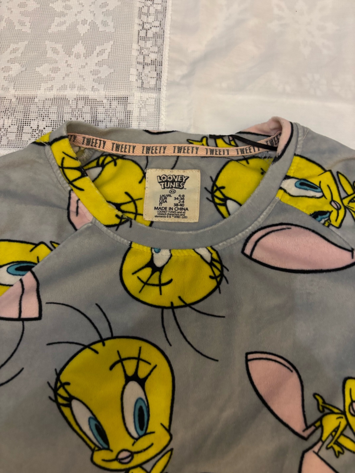 Pull maison Femme Looney Tunes taille 34-36