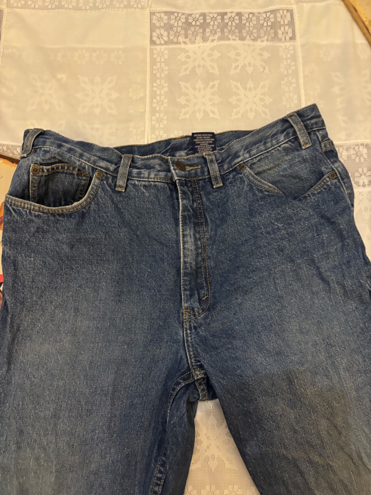 Jeans KIRKLAND taille 36 100% cotton Vintage en tres bon etat