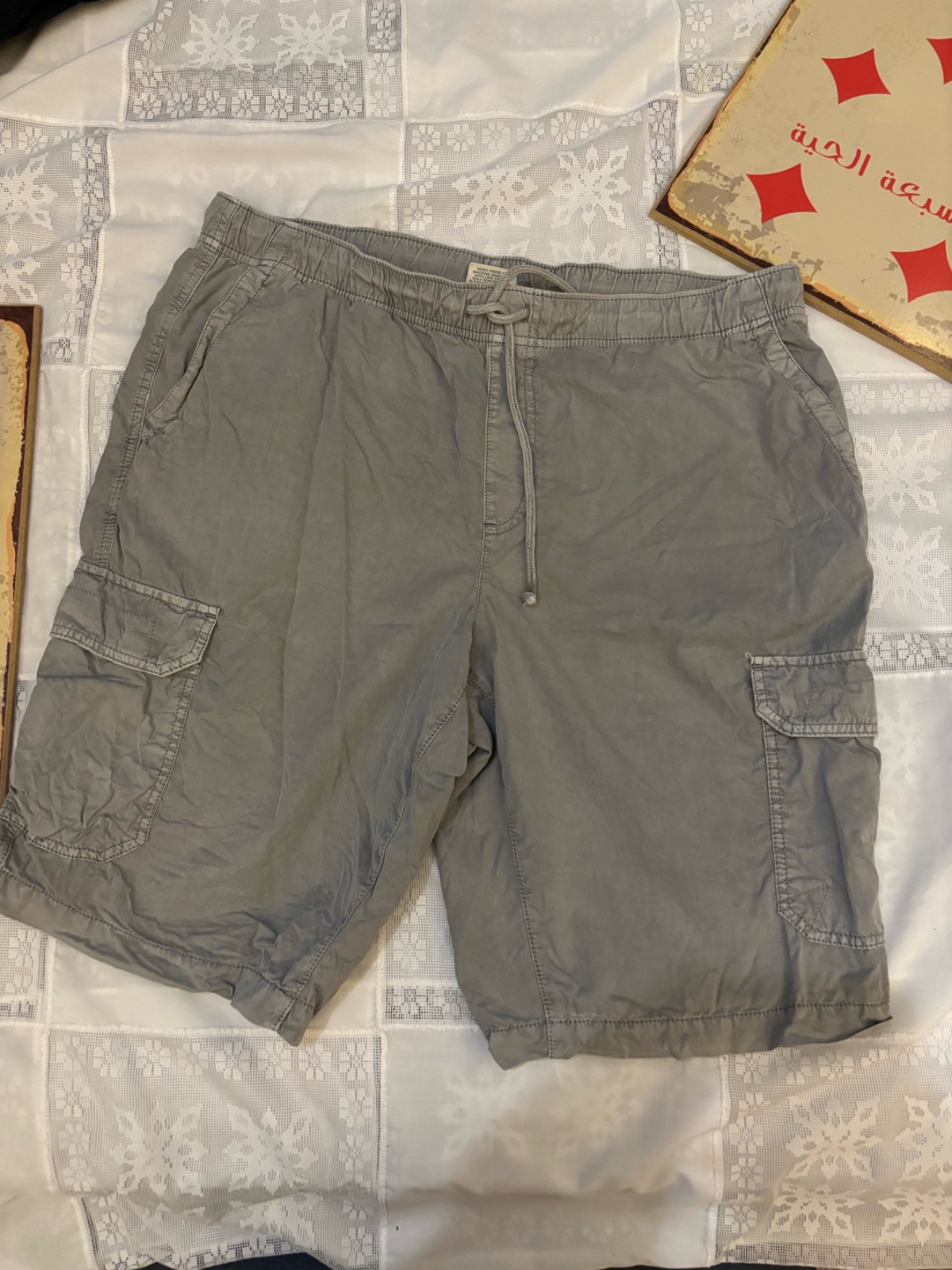 Shorts Homme Gris Urban taille L jamais porté