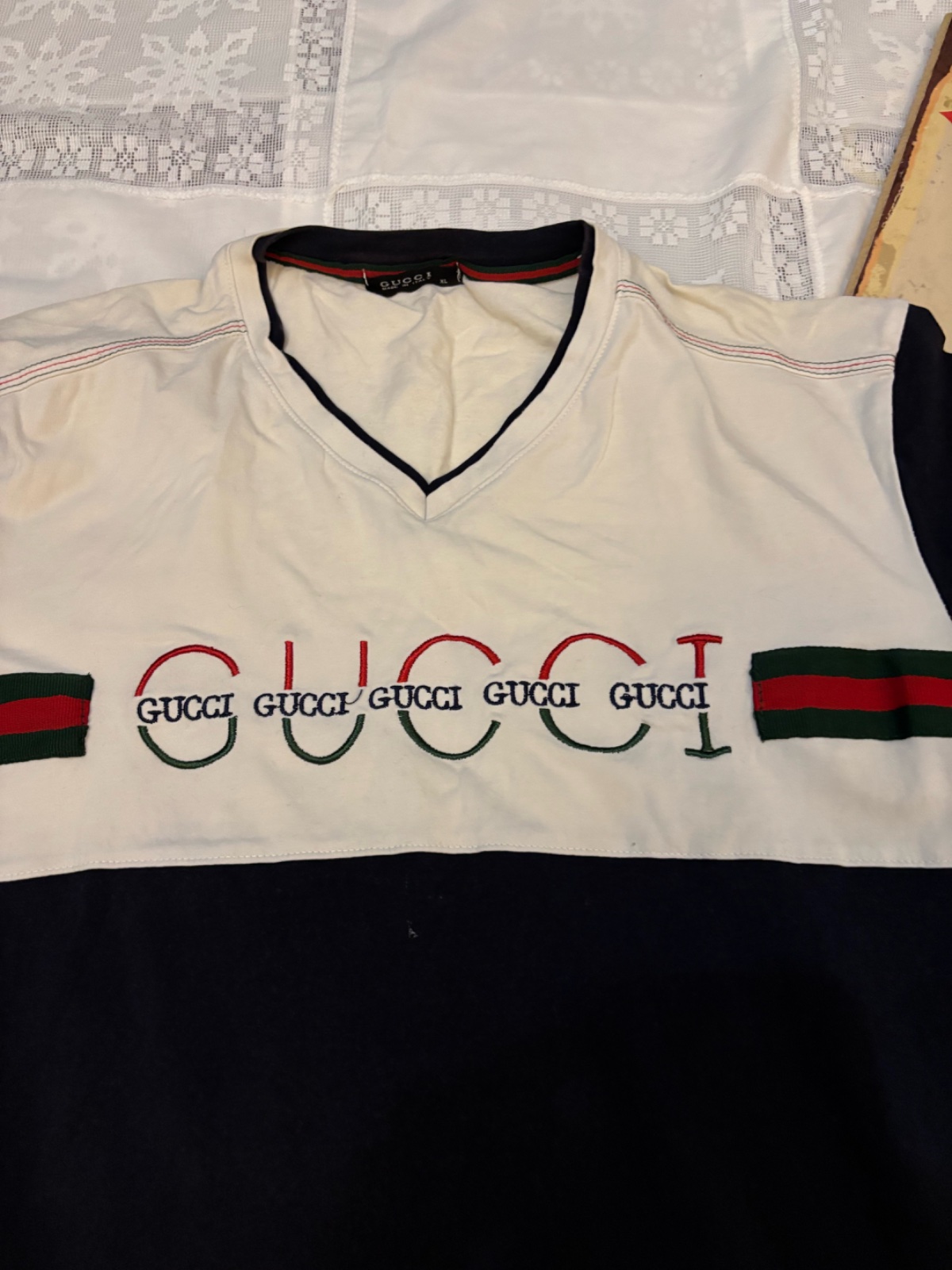 T-shirt Gucci XL Garçon jamais porté