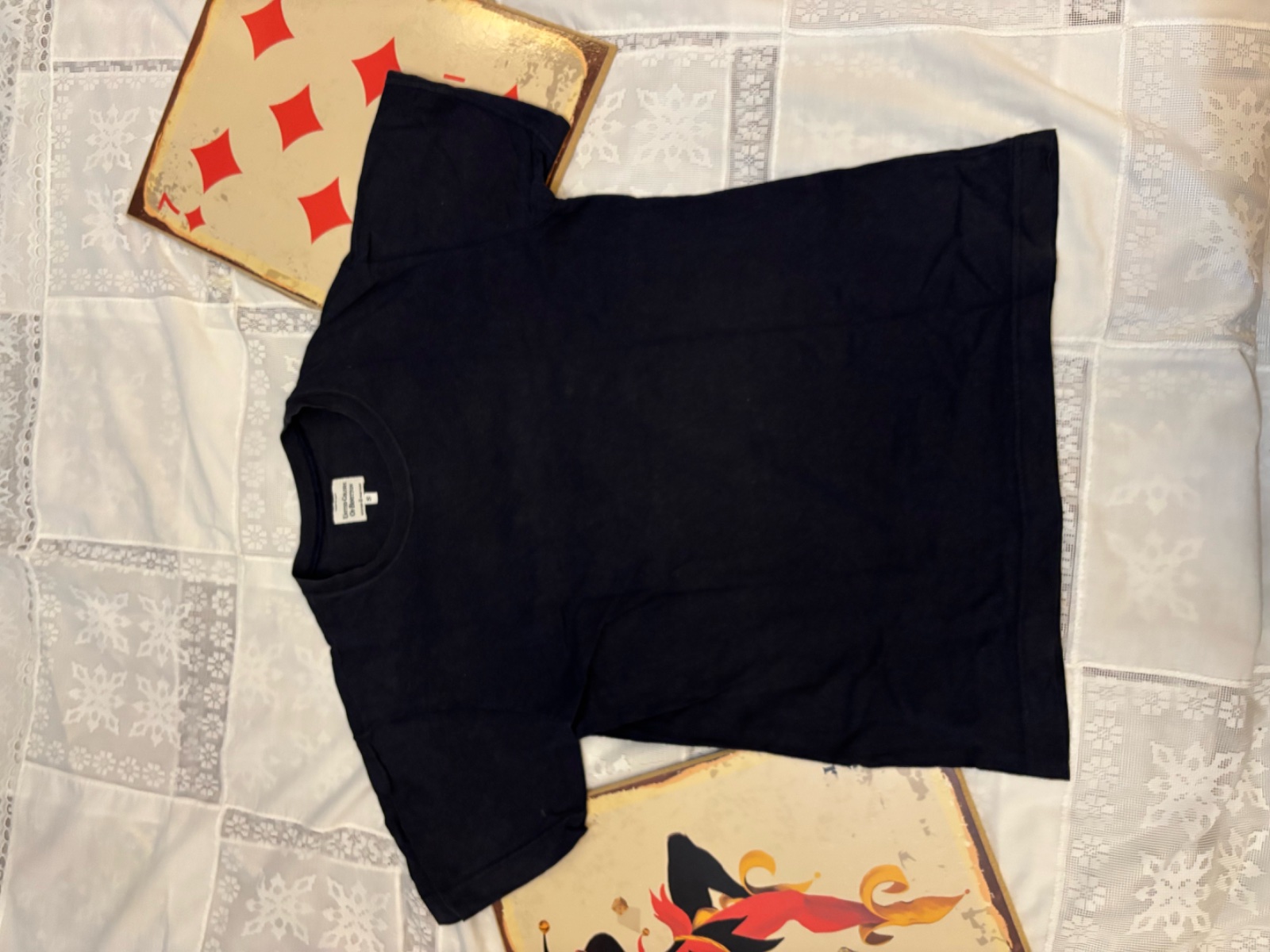 T-shirt Noir taille S made in italy