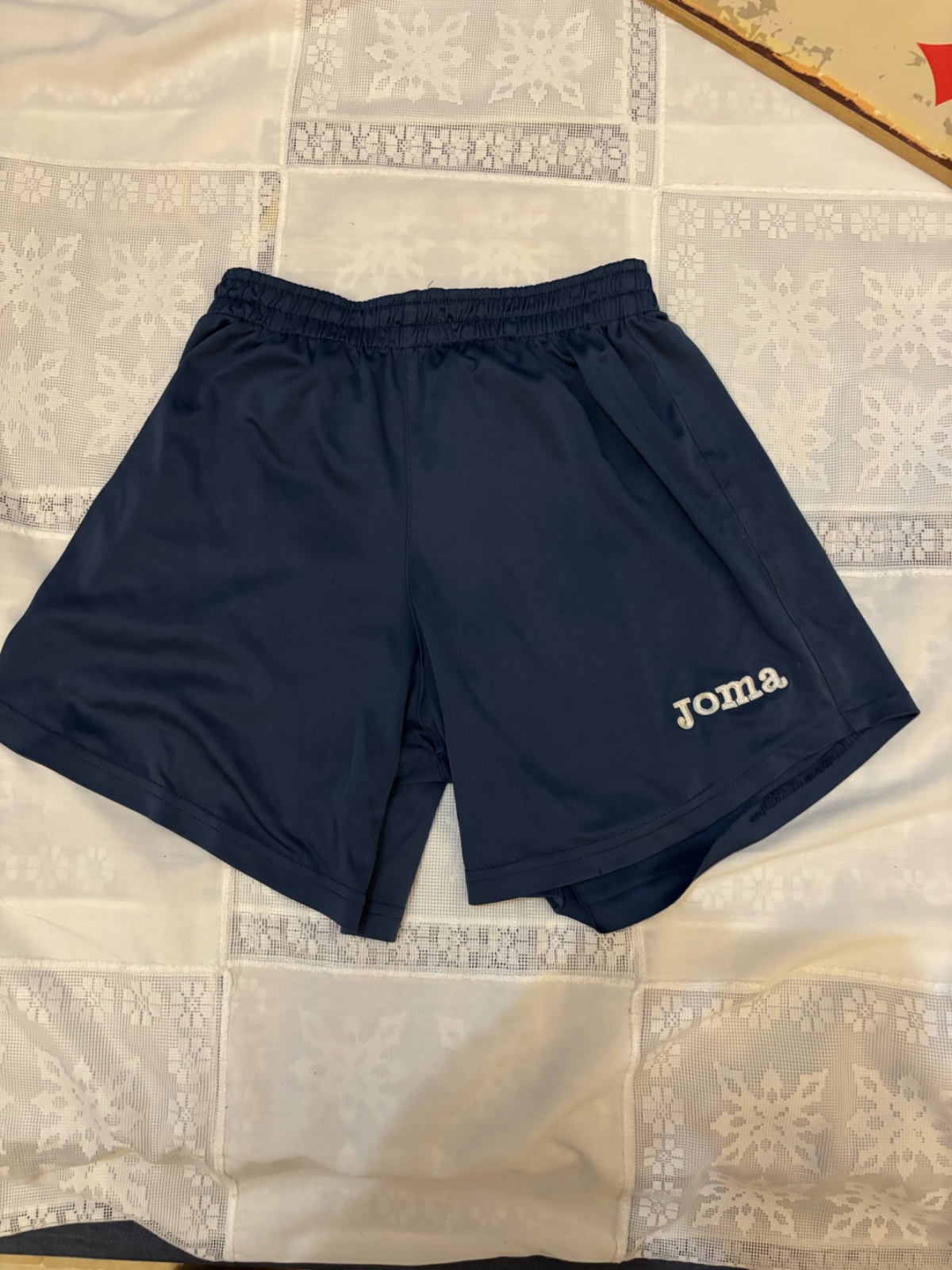 Shorts enfant 10 ans Joma bleu