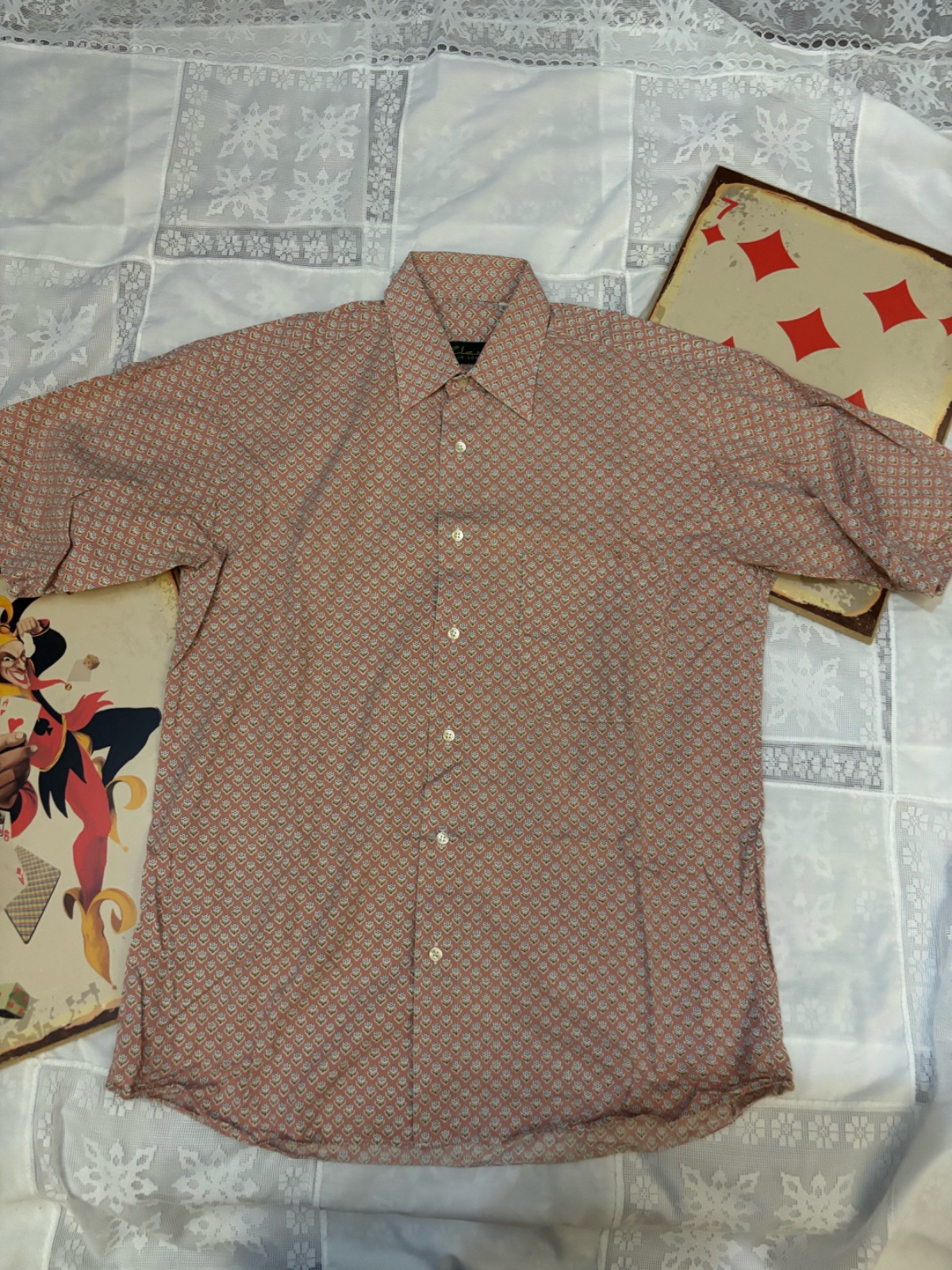 Chemise Homme taille 37 Classic club uomo