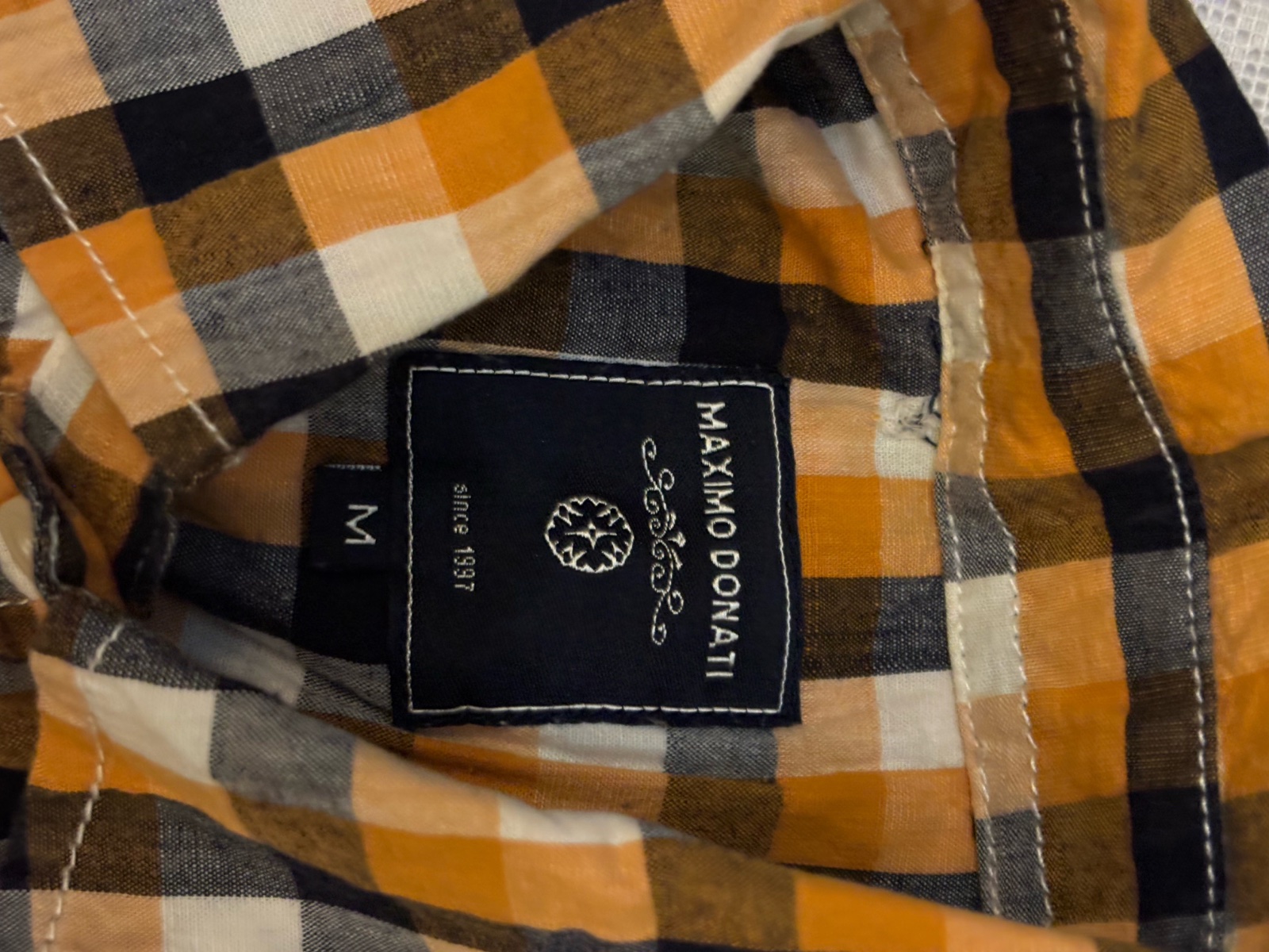 Chemise Maximo Donati taille M en tres bon etat