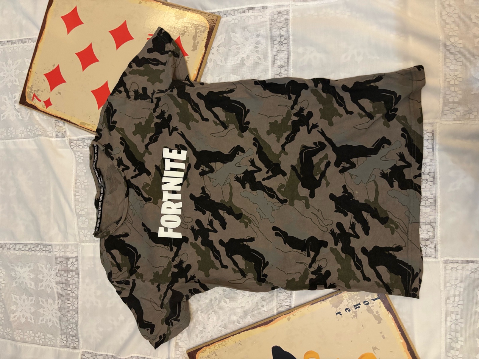 T-shirt Fortnite Speciale enfant 14 ans