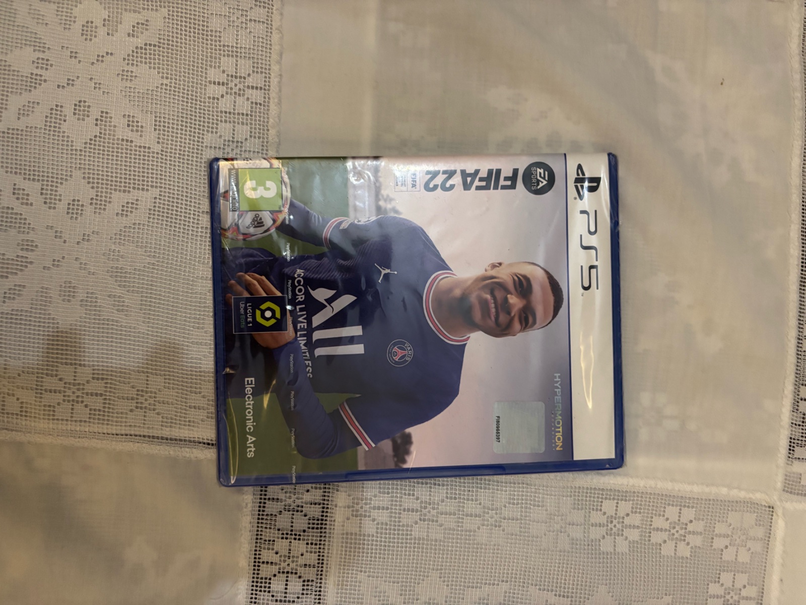 FIFA 22 cachete ps5