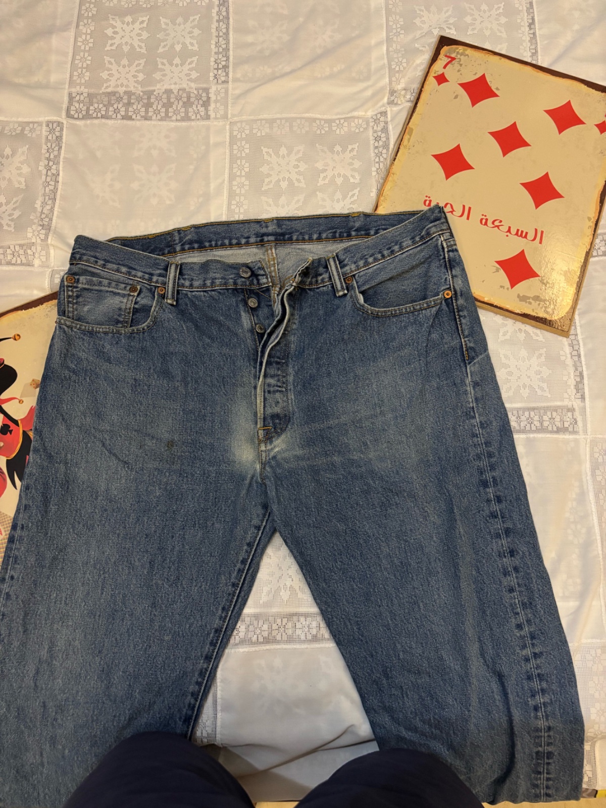 Jeans Homme Vintage Levis taille 38