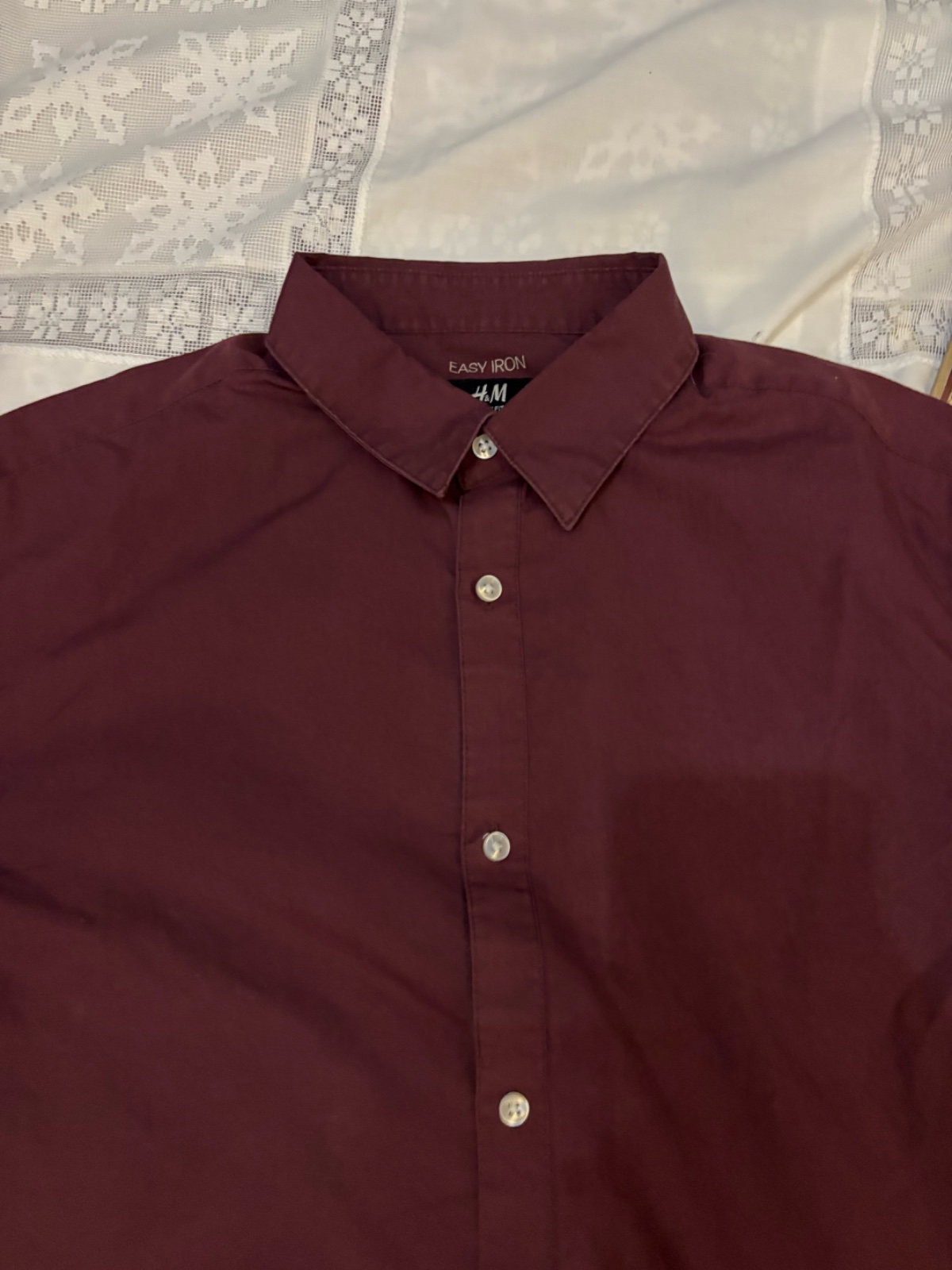 Chemise H&M Marron taille M neuf