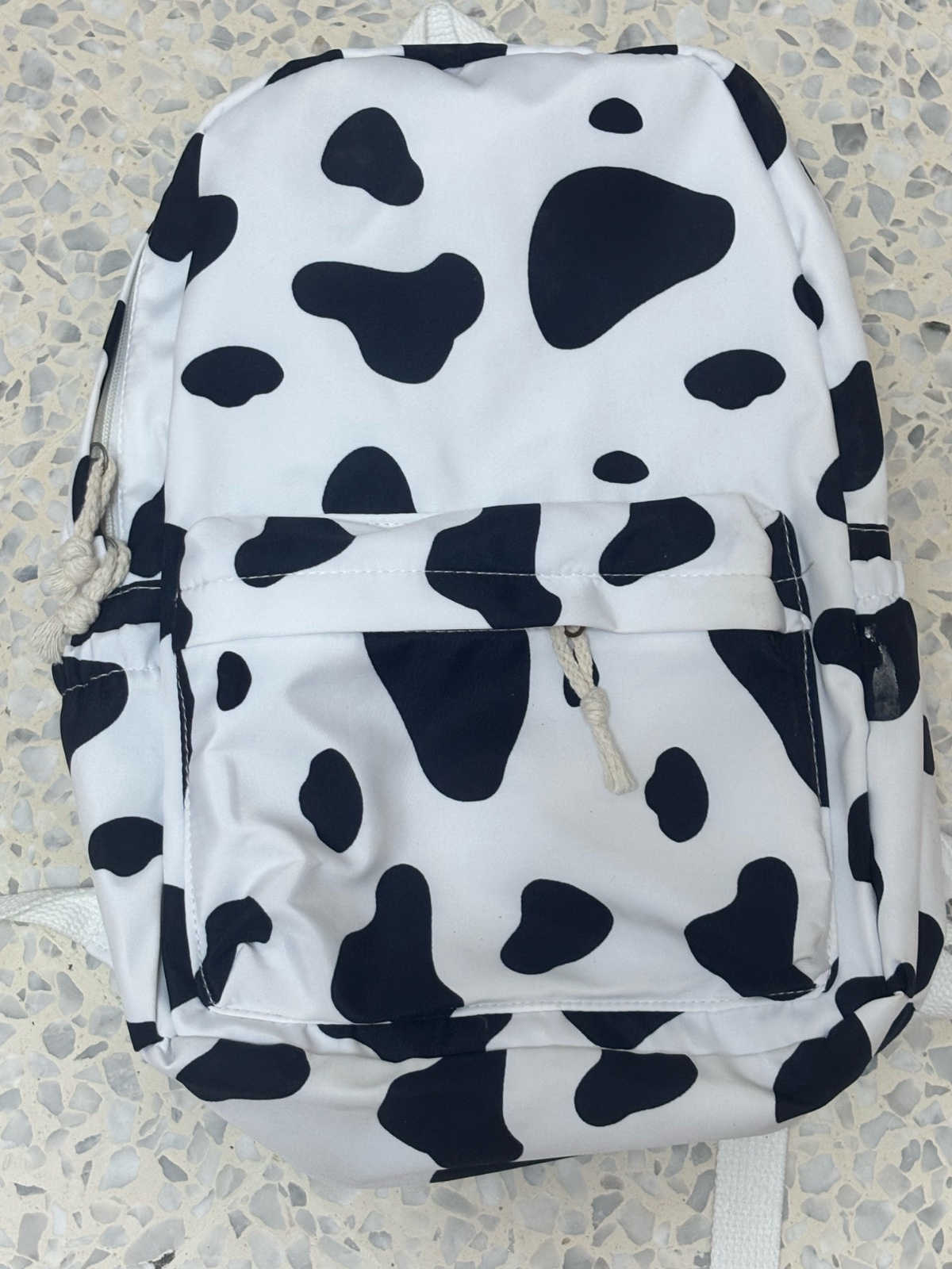 Backpack cow print sac a dos