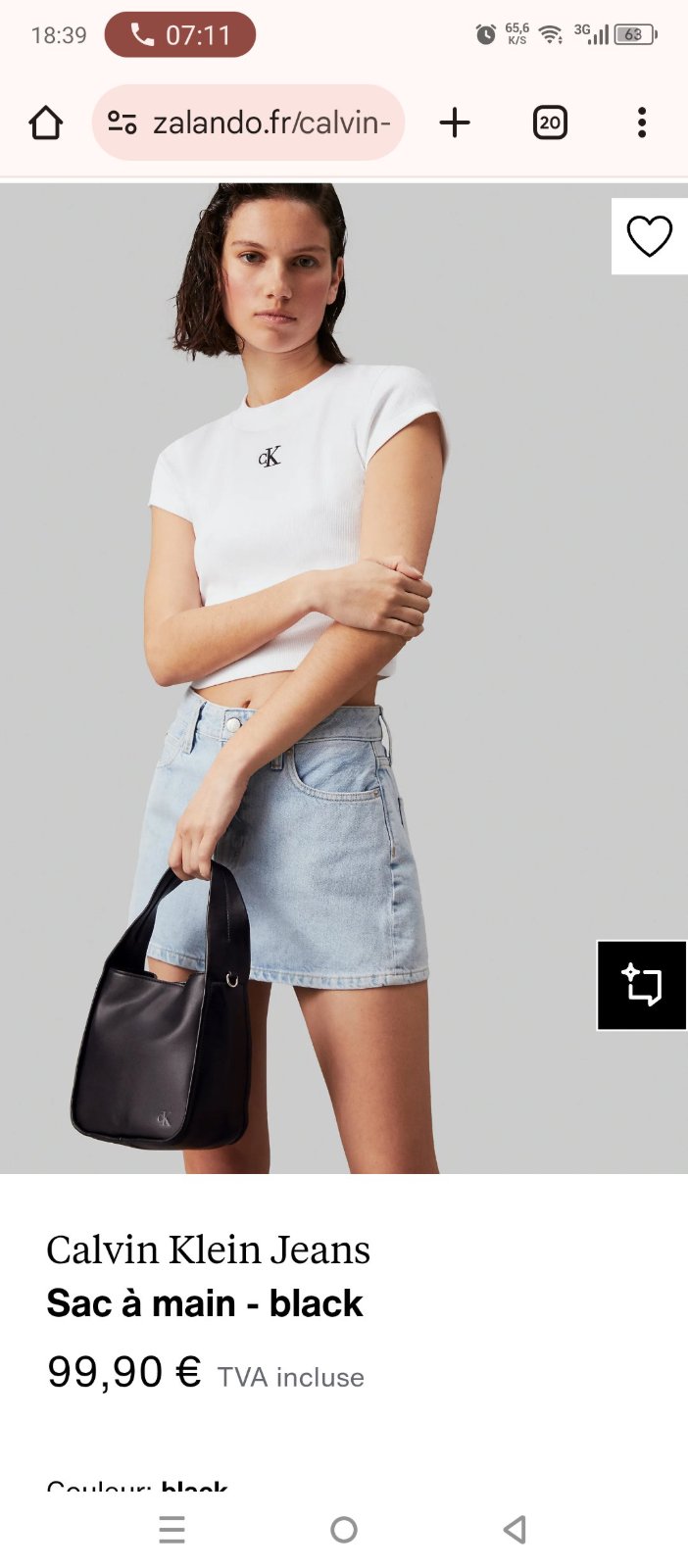 Sac a main Calvin Klein 
