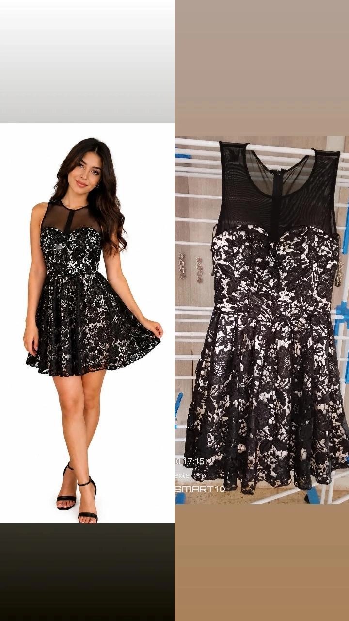 Robe soirée noir