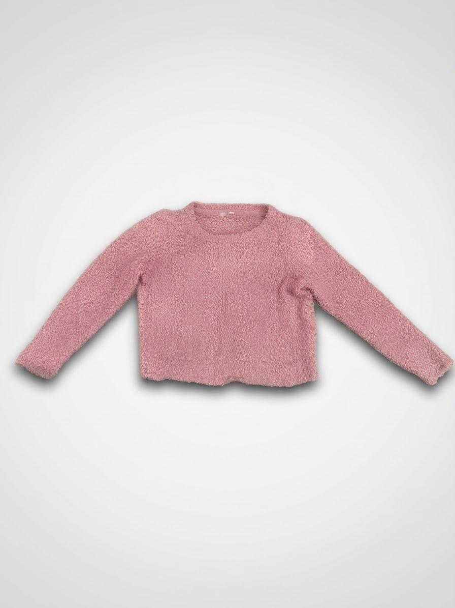 Pull rose taille m