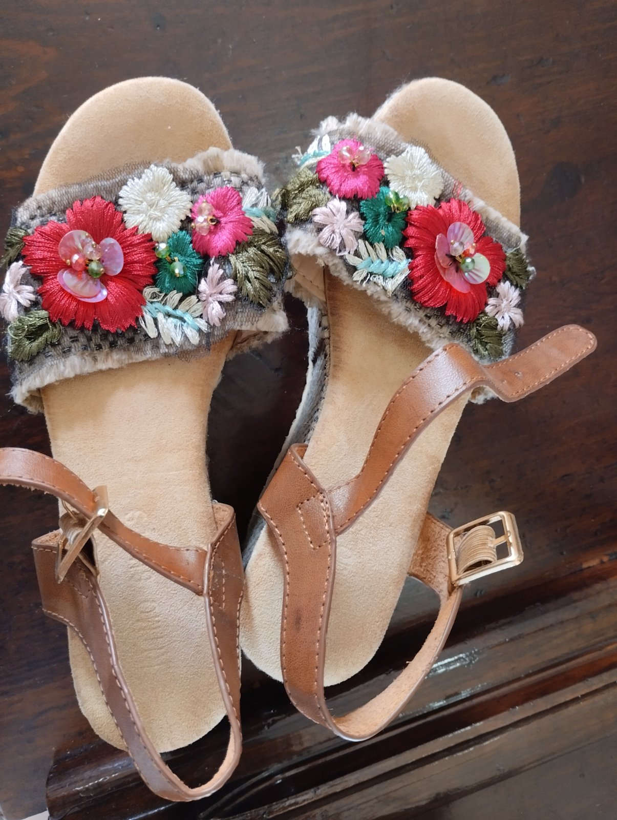 Sandales RITMO SHOES pointure 35 neuf 
