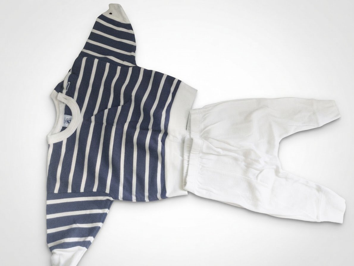 Ensemble petit bateau 3-6mois 