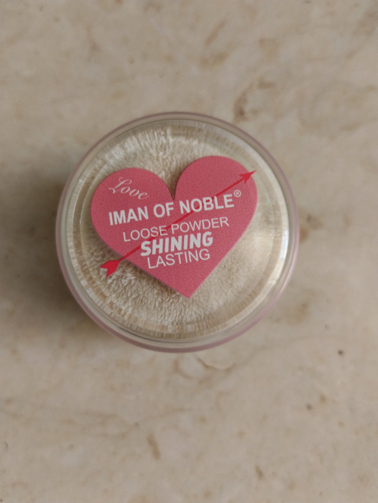 Loose powder