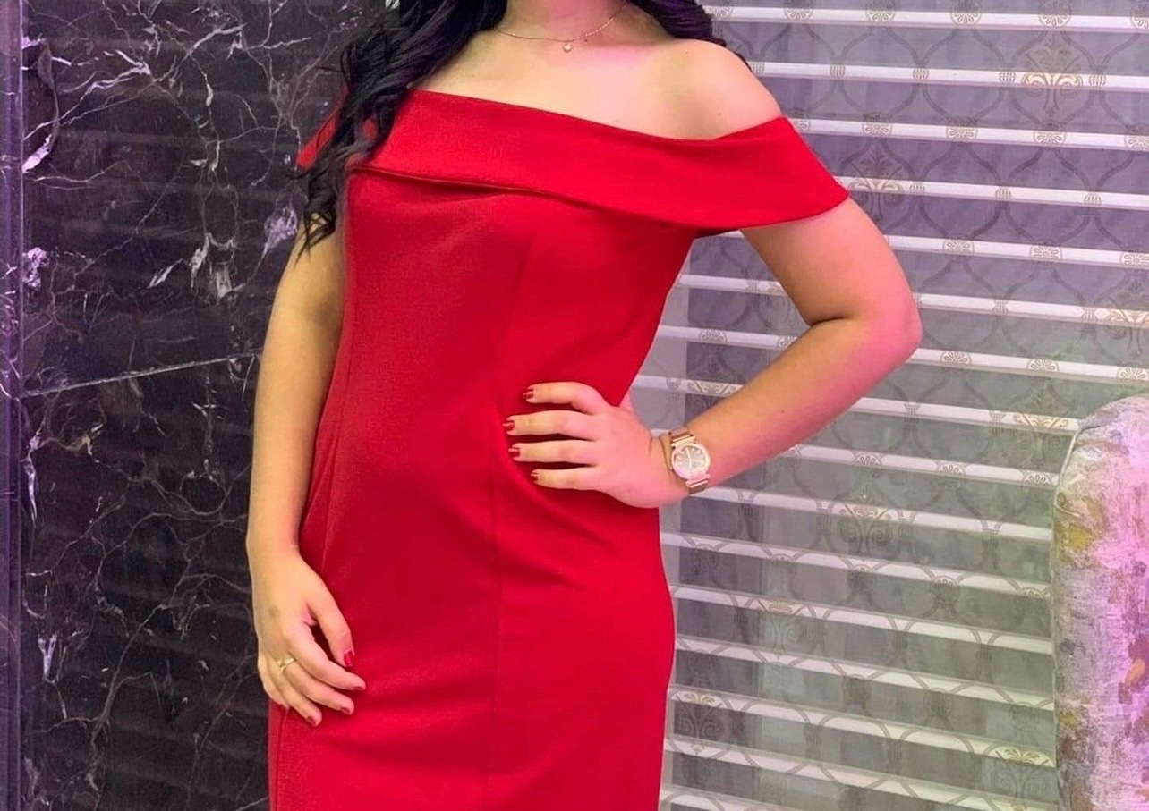 Robe rouge