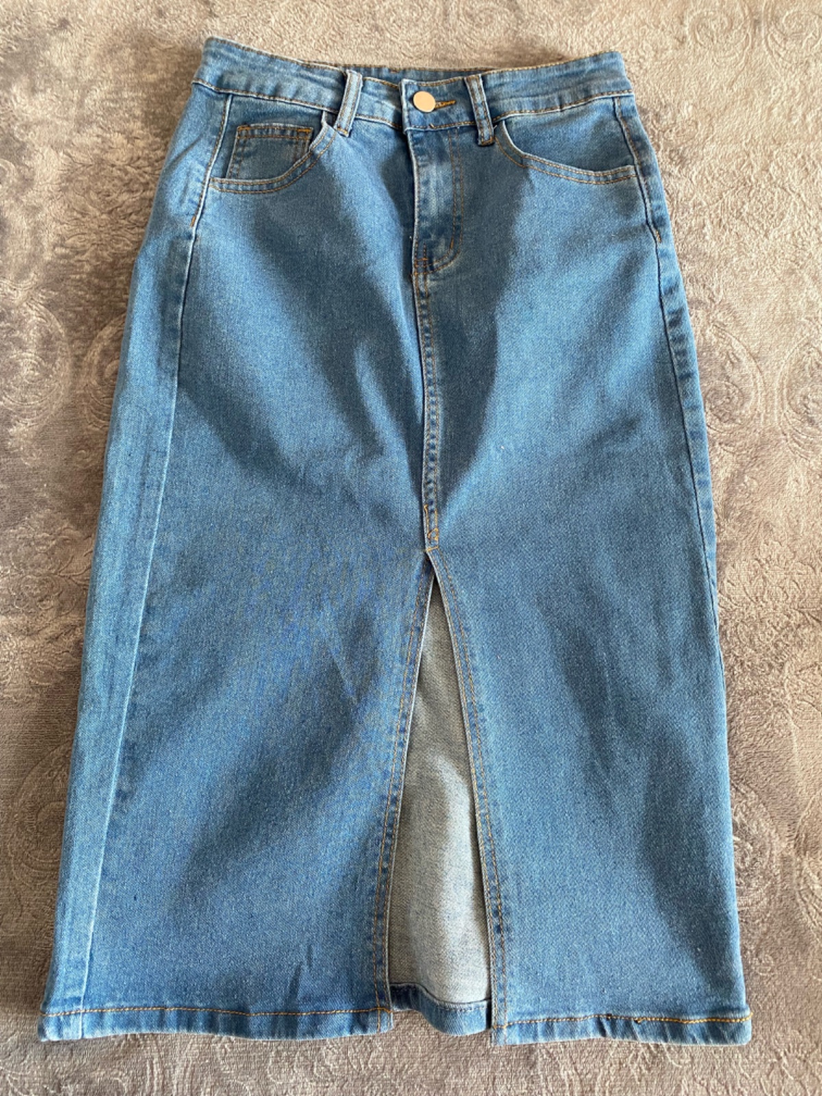 Jupe jean
