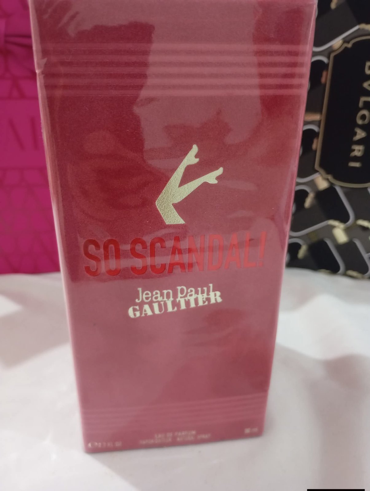 Jean Paul Gaultier So Scandal 80 ml neuf authentique cacheté sous blister 