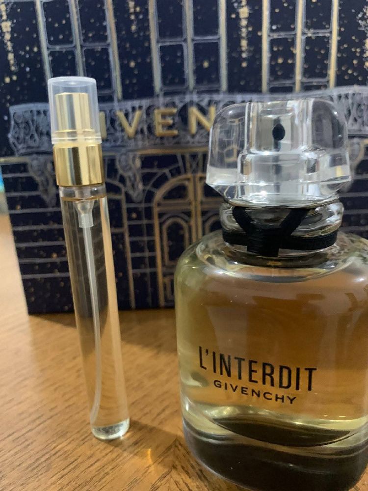 Givenchy l'interdit vaporisateur de 10 ml