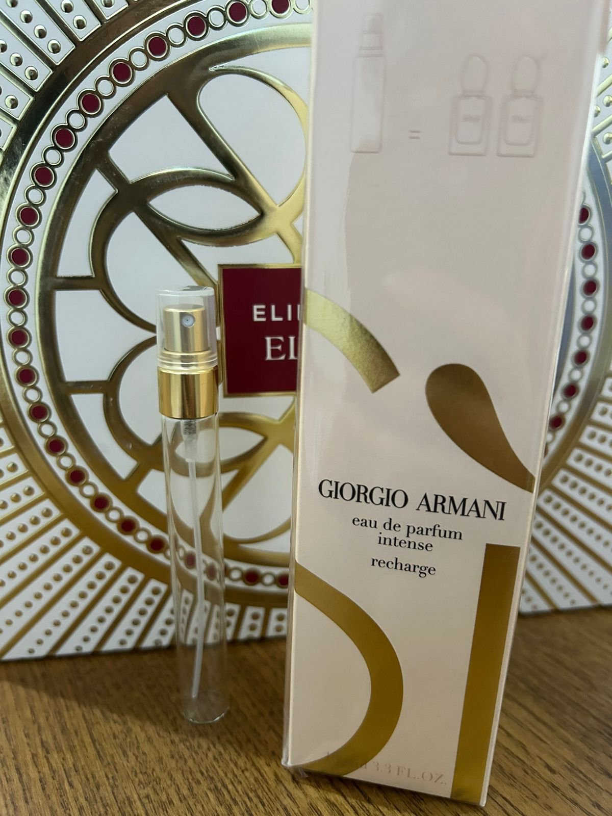 Giorgio Armani Si eau de parfum intense 
