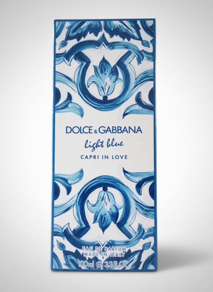 Dolce Gabbana light blue Capri in Love eau de parfum 100 ml neuf sans blister