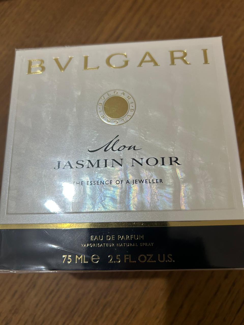 Bvlgari Mon Jasmin Noir 75 ml neuf cacheté 