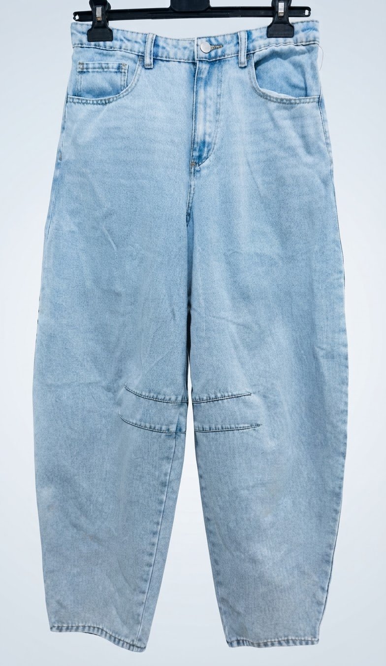 Jeans Ballon tailel haute très tendance 